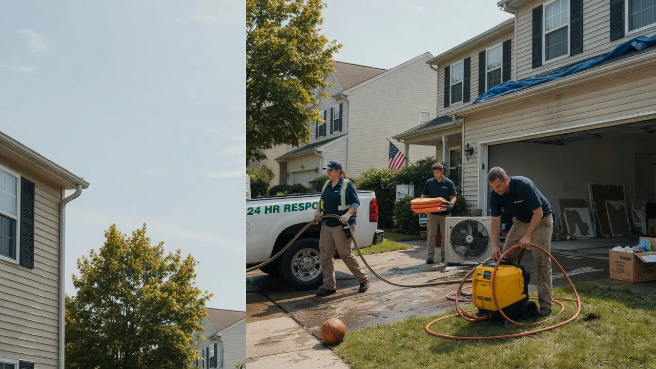 Emergency Water Damage Restoration in Taylorsville, CA near me